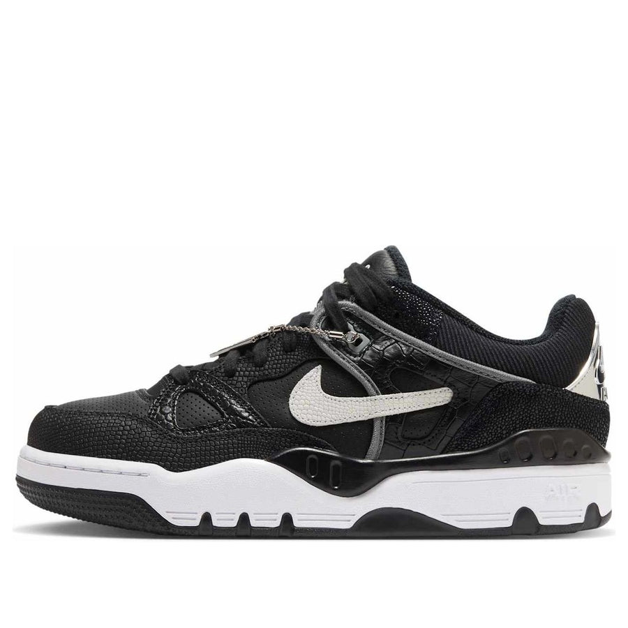 

Кроссовки Nike x NIGO Air Force 3 Low CN 'Black White', черный