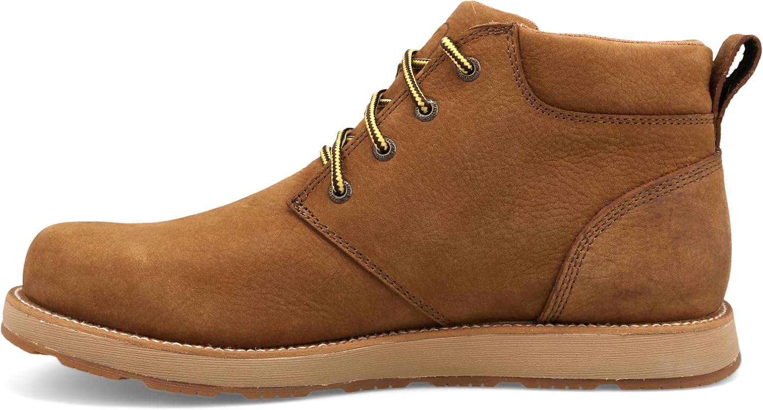 Ботинки Twisted X мужские 6 с подошвой Cellstretch Wedge, коричневый — фото 2