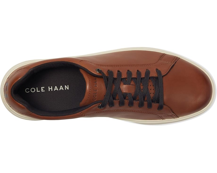 Кроссовки Cole Haan Grand Crosscourt Daily Sneakers, цвет British Tan/Dark Chocolate/Ivory — фото 2