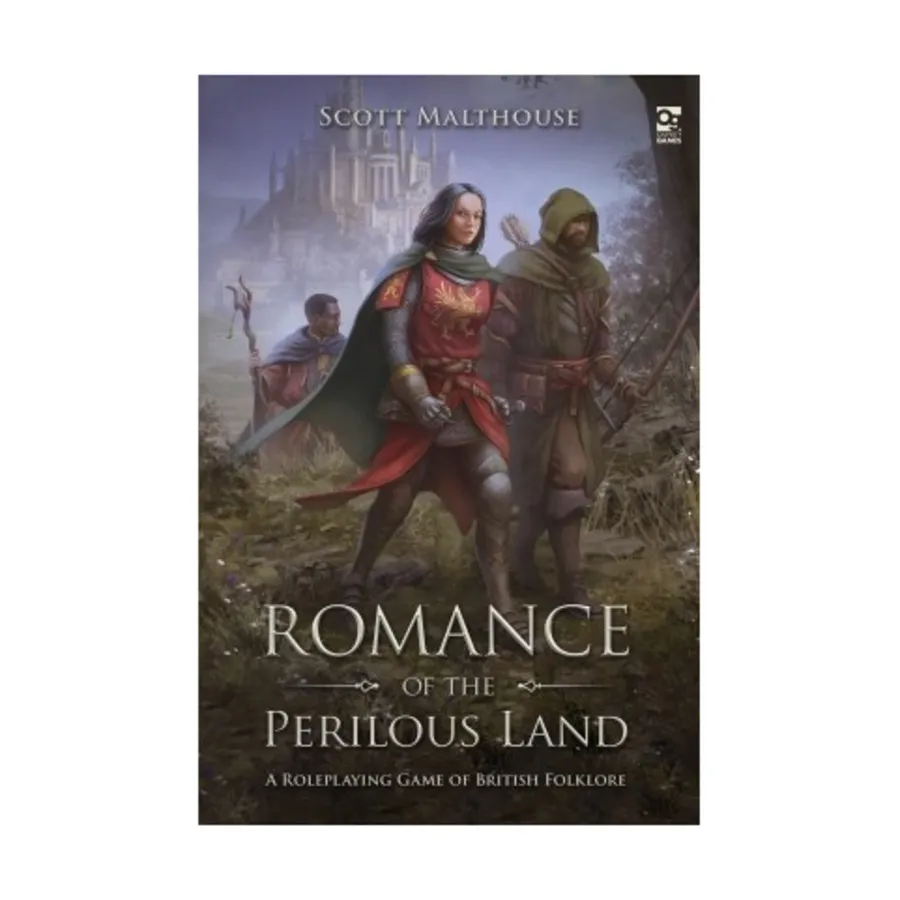 

Romance of the Perilous Land, Role Playing Games (Osprey), твердый переплет