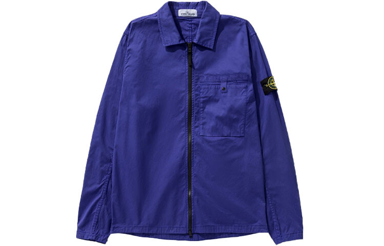 

Куртка мужская синяя Stone Island, синий
