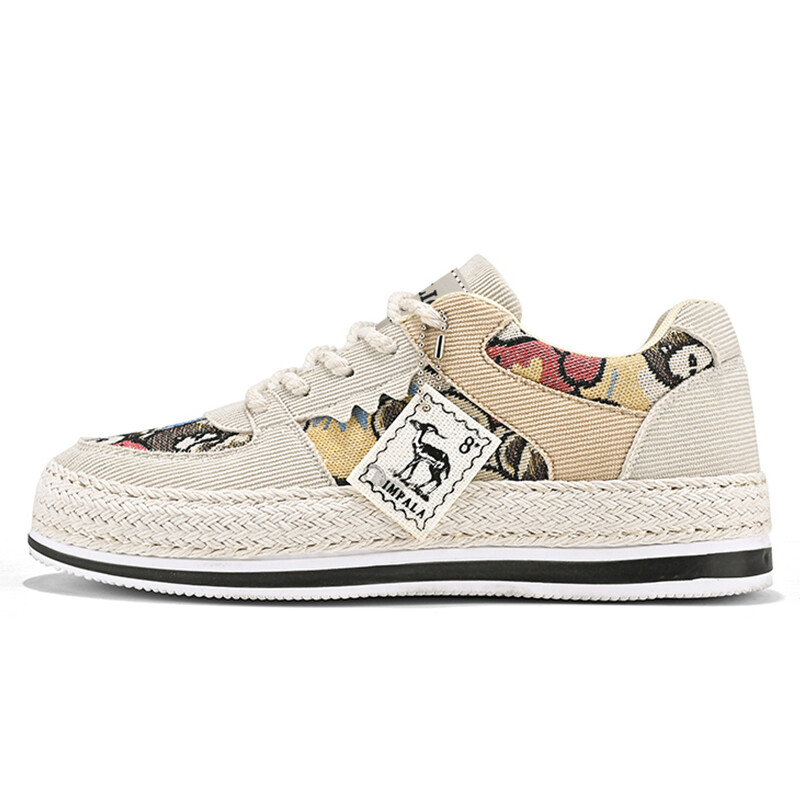 

Кроссовки Tonlion Skateboarding Shoes Men Low-top, черный