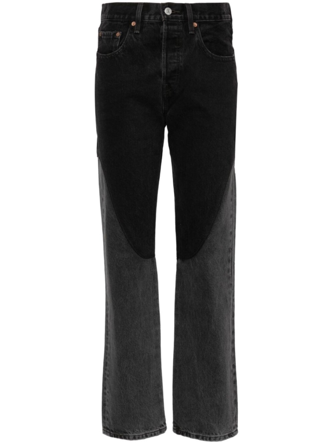 

Levi's прямые джинсы 501, черный
