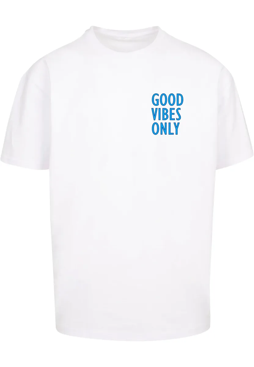 

Футболка Merchcode "Мужская футболка Merchcode Good Vibes Only Heavy Oversized ", белый