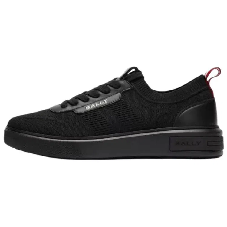 Кроссовки скейтбордические низкие BALLY Black