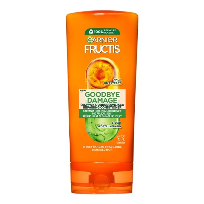 

Кондиционер для волос «Прощай, поврежденные волосы» Garnier Fructis, 200 мл