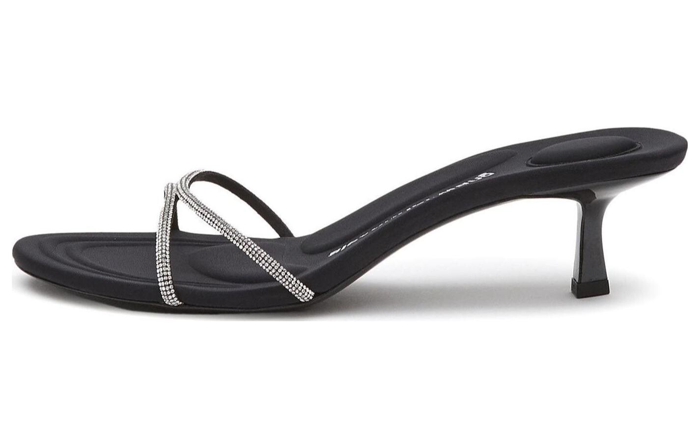 Сандалии Dahlia, украшенные кристаллами, 50 мм Alexander Wang