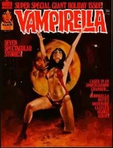 

Vampirella Magazine #58 (Warren Publishing)