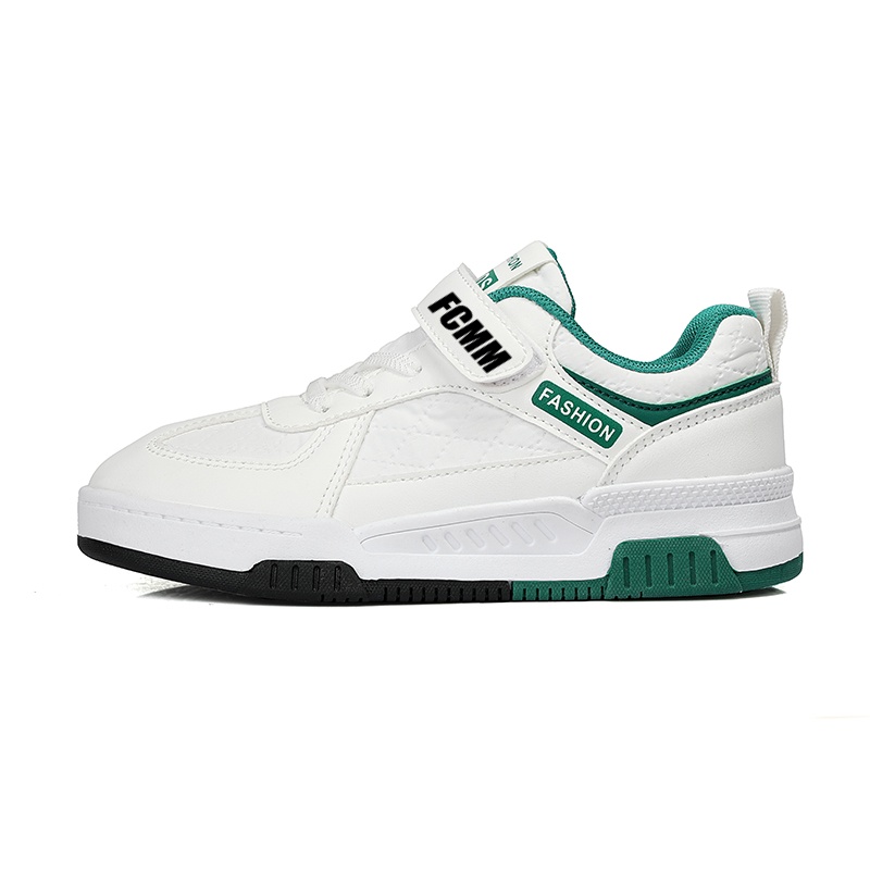 

Детские нескользящие скейтерские кроссовки FCMM, белый