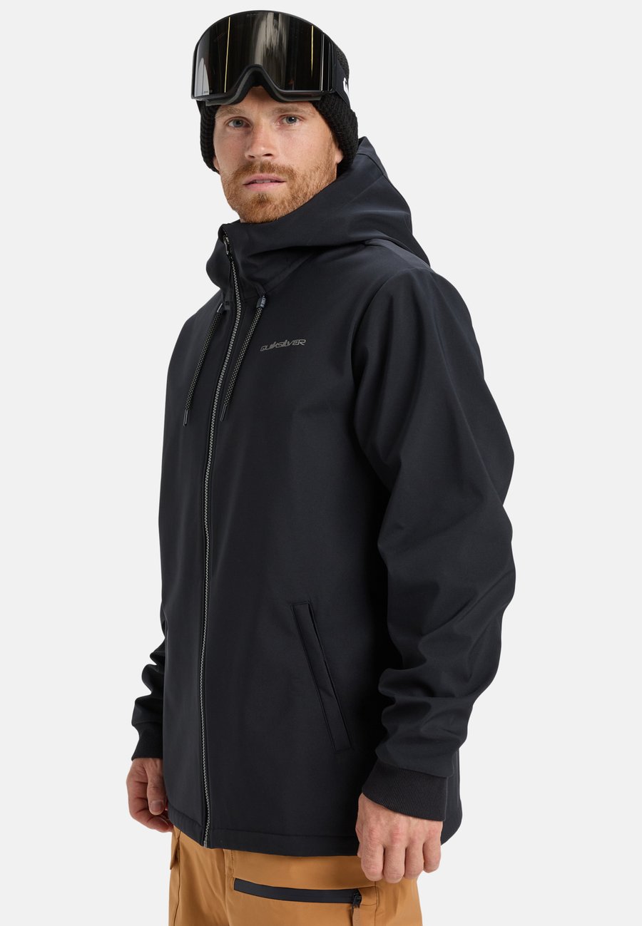 

Лыжная куртка Quiksilver LIVE FOR THE DREAM, True Black/Black