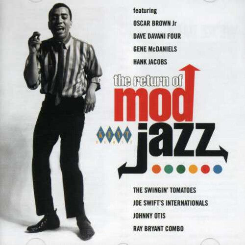 

CD диск Return of Mod Jazz: Mod Jazz 5 / Various: Return Of Mod Jazz: Mod Jazz, Vol. 5