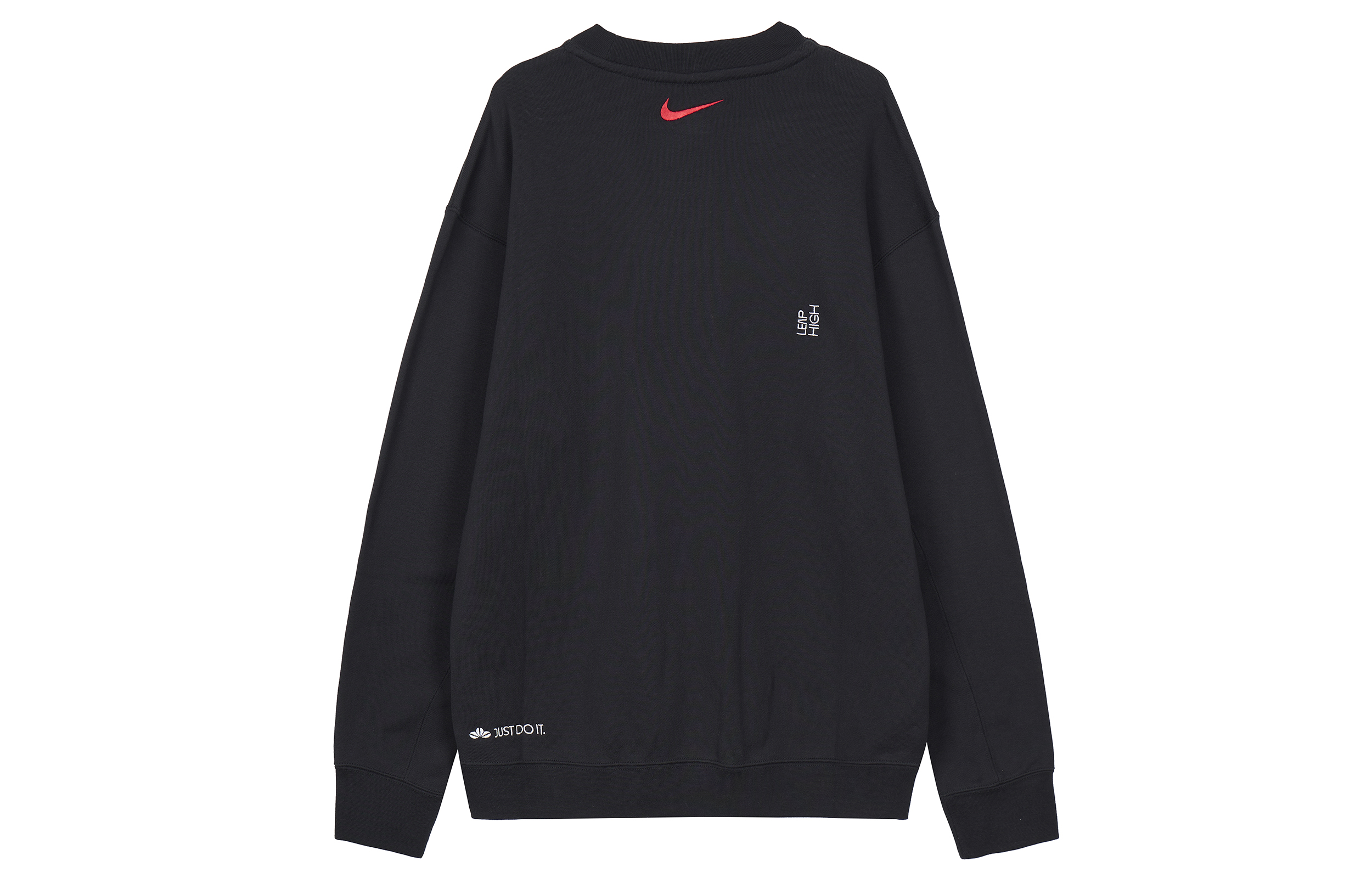 Nike Толстовка CNY Collection мужская черная с круглым вырезом Moderate Regular — фото 3