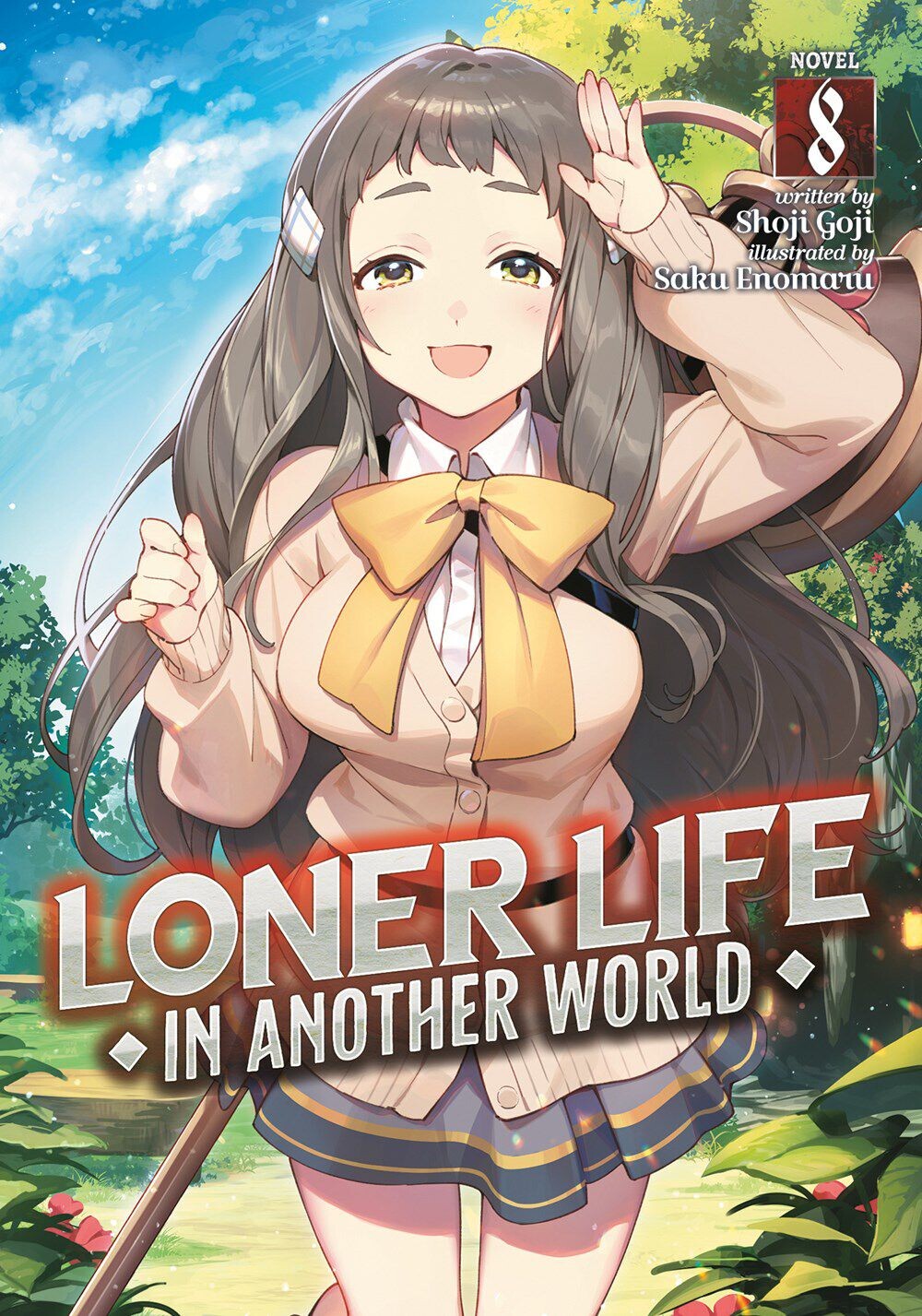 

Новелла Loner Life in Another World Novel Volume 8