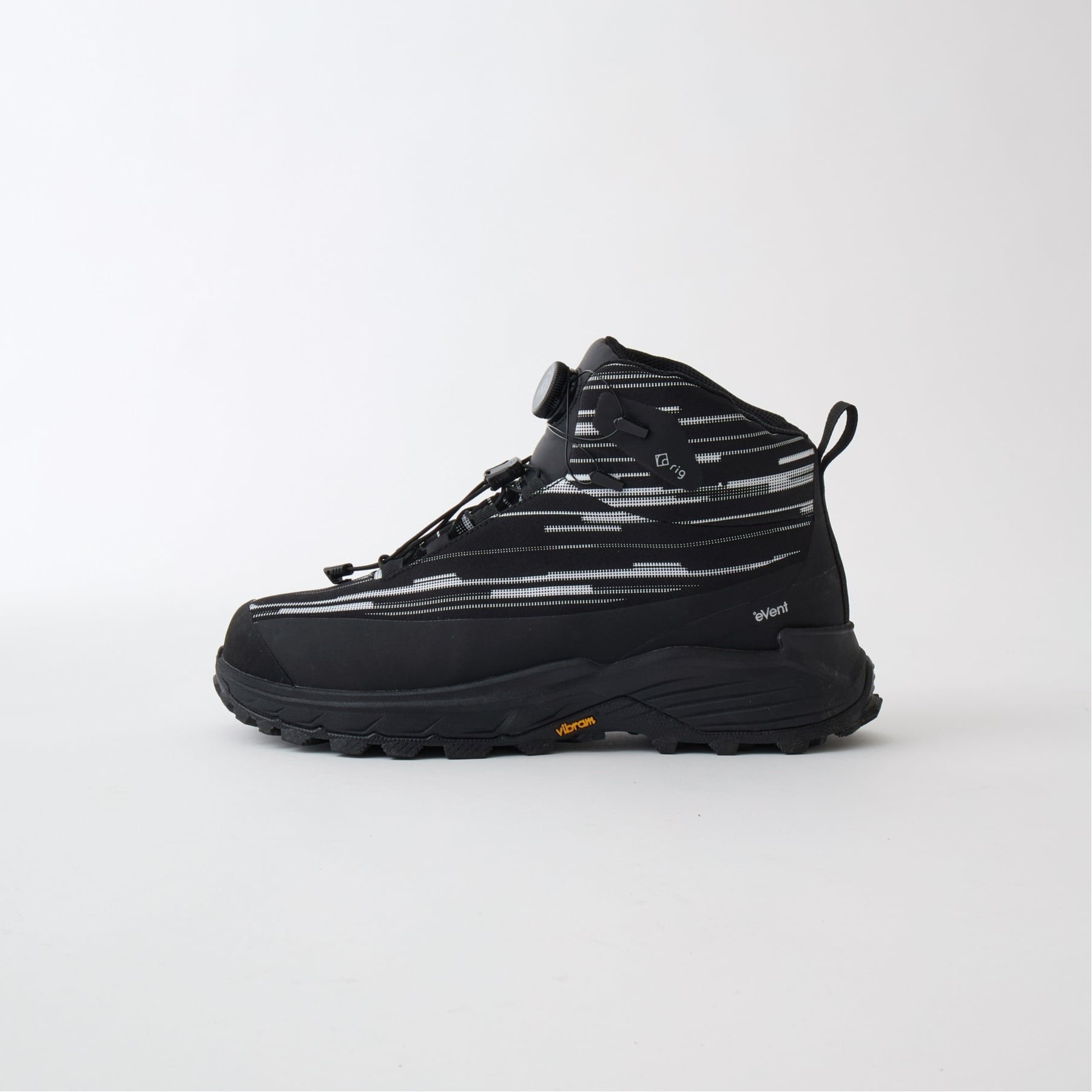 Кроссовки WM × RIG FOOTWEAR TEMBEA White Mountaineering, Black — фото 2