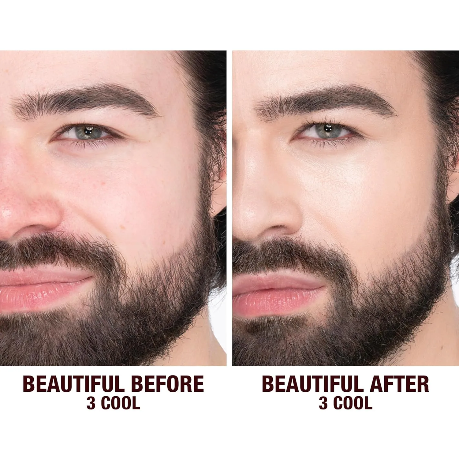 Charlotte Tilbury Beautiful Skin тональный крем среднего покрытия с увлажняющим эффектом, 03 Cool - Fair with cool pink undertones — фото 2