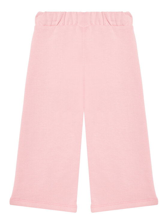 Широкие спортивные штаны 3UNIGF04P United Colors Of Benetton, розовый — фото 2