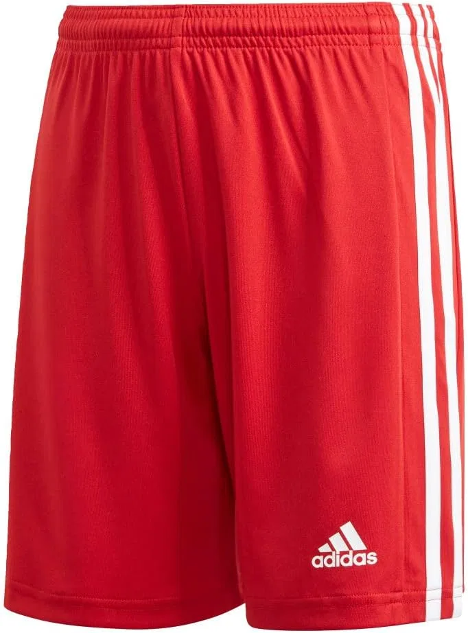 Детские шорты Adidas Squadra 21, Team Power Red/White