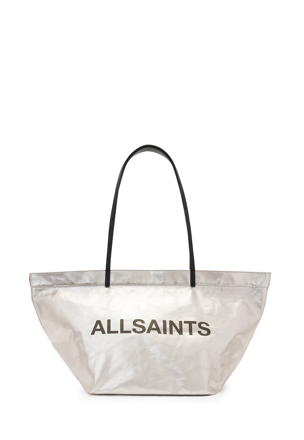 

Сумка-тоут SERAFINA AllSaints, серебряный