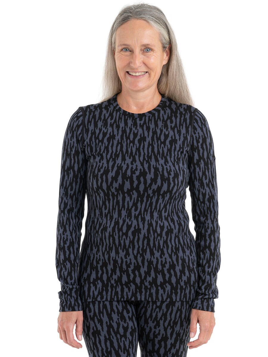 

Лонгслив ICEBREAKER Shirt Mer 260 Vertex, цвет grey/black