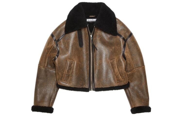 

Куртка женская темно-коричневый Acne Studios