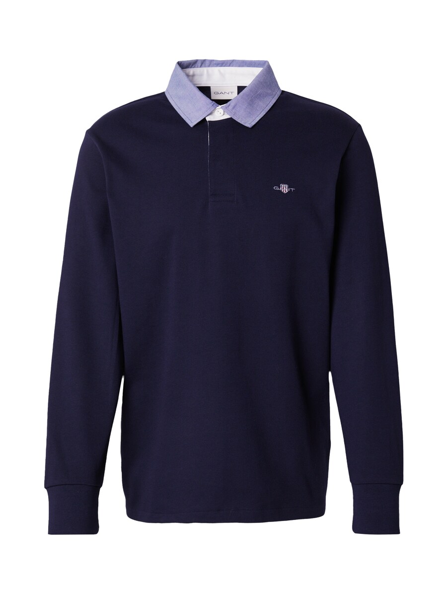 

Рубашка GANT, цвет Navy/Dusty blue