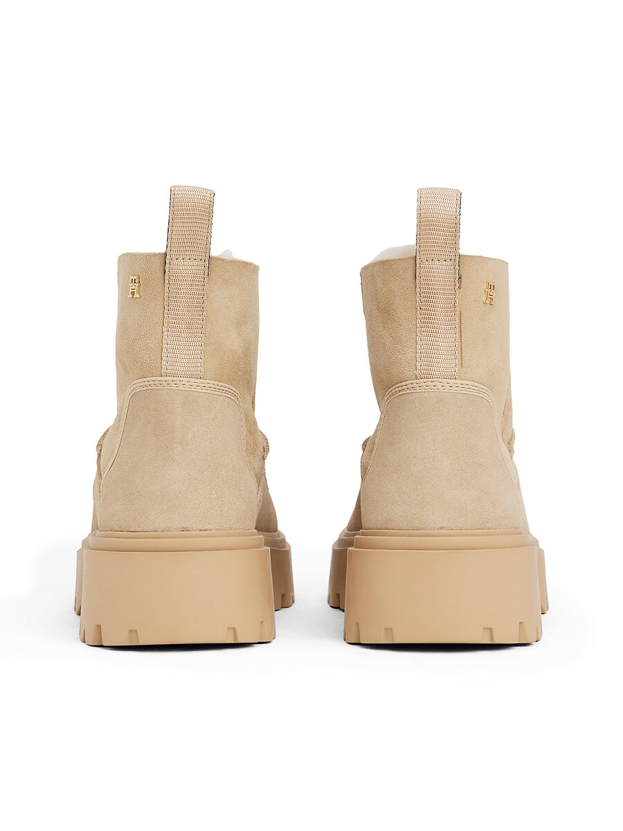 Зимние ботинки TOMMY HILFIGER, Light beige — фото 4