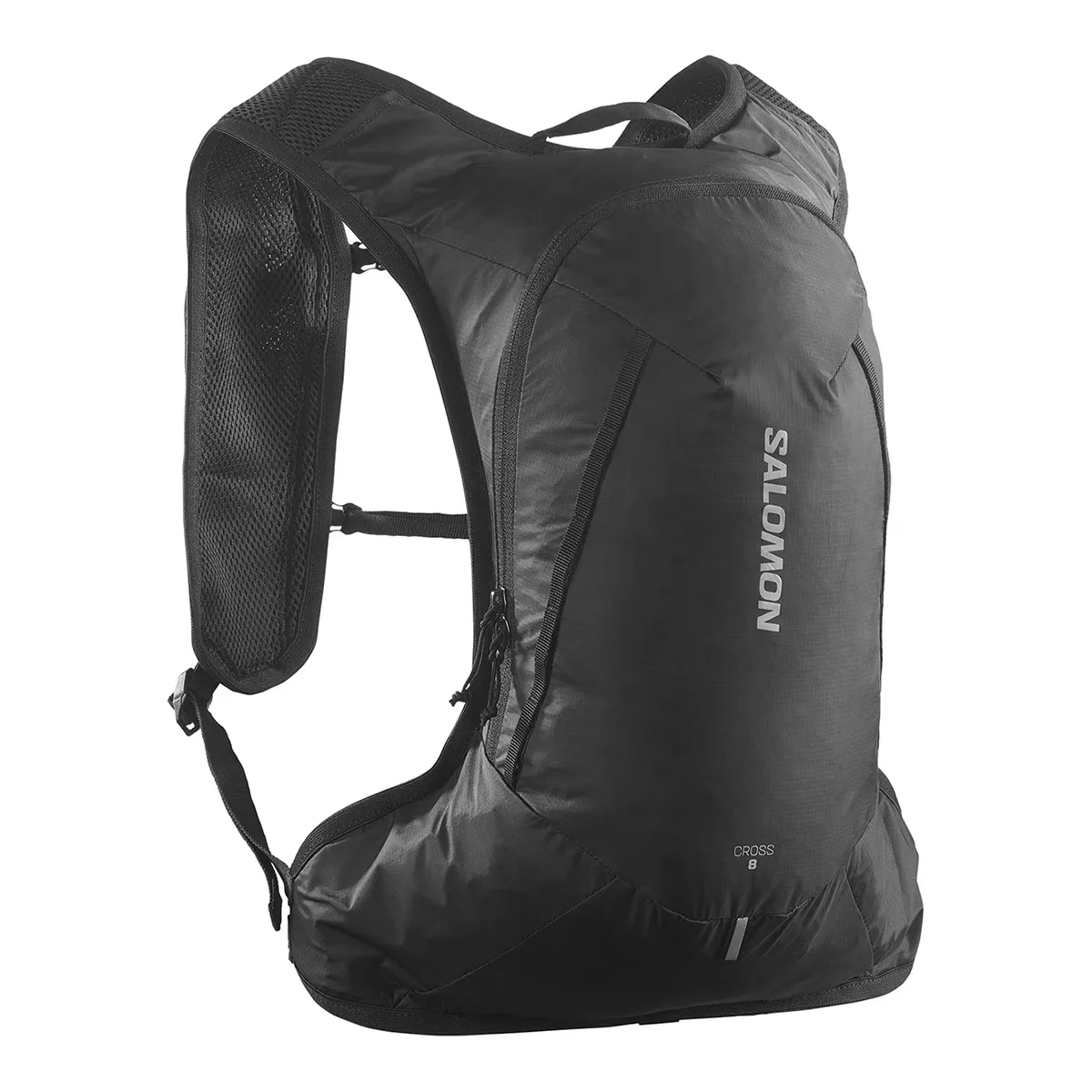 

Горный рюкзак Unisex Cross 8 Salomon, чёрный