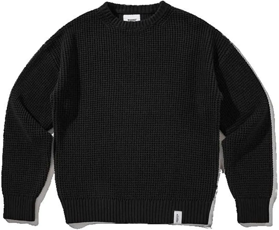 

Толстый свитер Oversized с круглым воротником Xingfenly