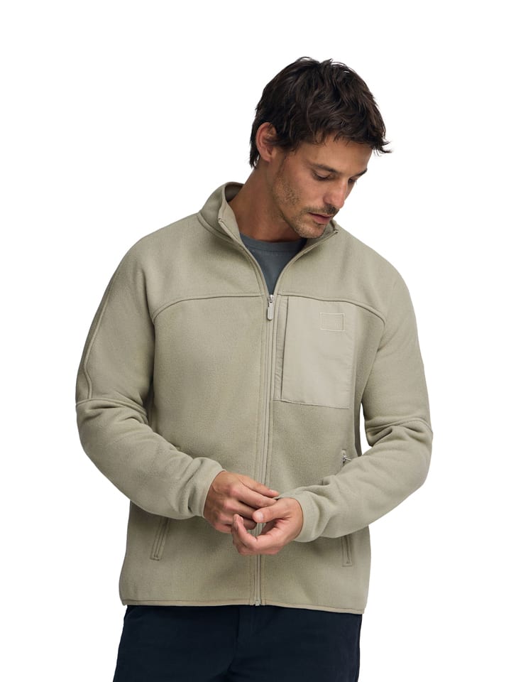 

Polo Club Флисовая куртка бежевого цвета