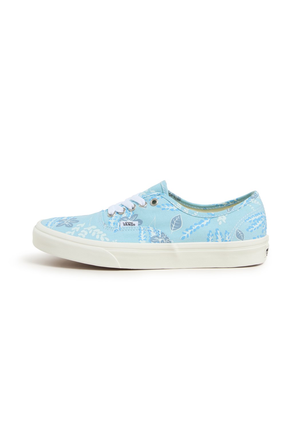 

Кроссовки AUTHENTIC Vans, металлик синий