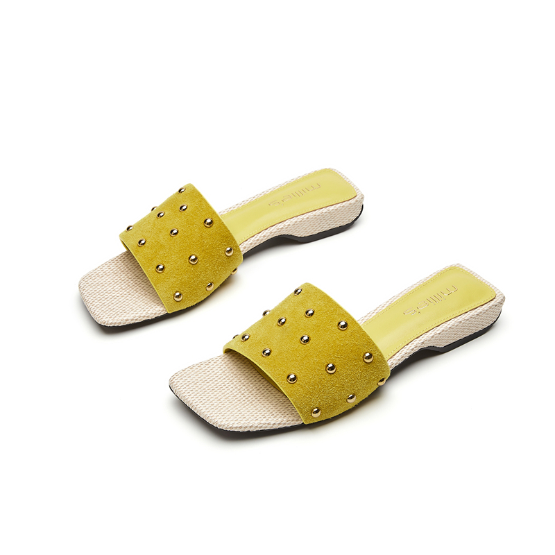 Millies Тапочки-шлепанцы MILLIE'S для женщин — желтые, цвет Yellow — фото 4