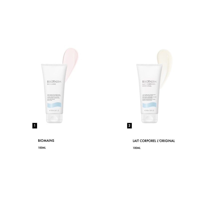 Крем для рук biomains handcreme set Biotherm, количество 1 шт. — фото 3