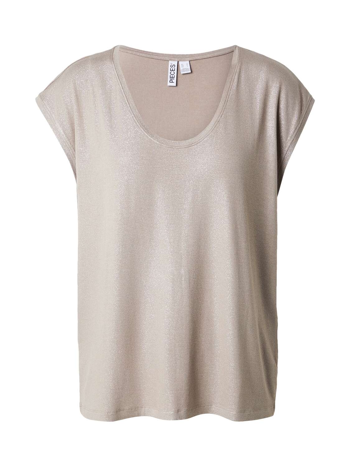 

PIECES Футболка 'PCAlice' в цвете Greige