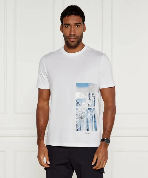

Футболка 4 Regular fit Boss Green, белый