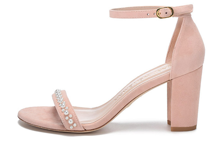 SW One Strap Sandals Женские Нюд Розовый Stuart Weitzman