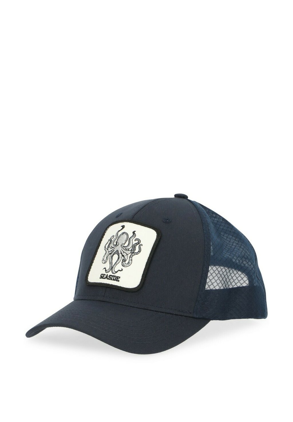 

Бейсболка TRUCKER Seaside, цвет Dk Navy Octopus