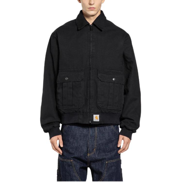 

Куртки и пальто мужские Carhartt WIP, черный