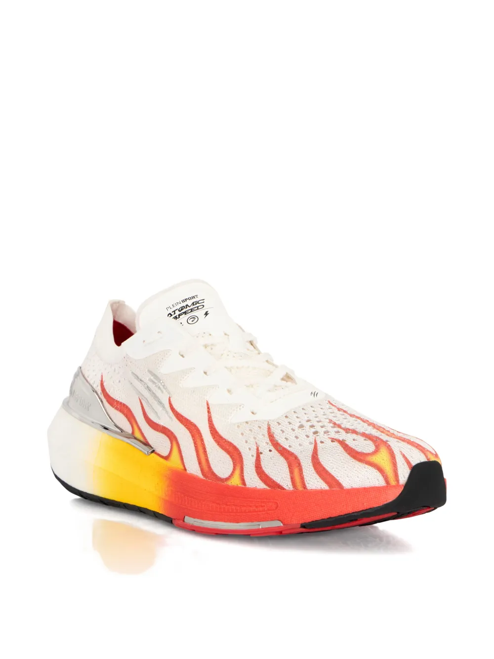 Кроссовки Flame Atomic Speed Plein Sport, бежевый — фото 2
