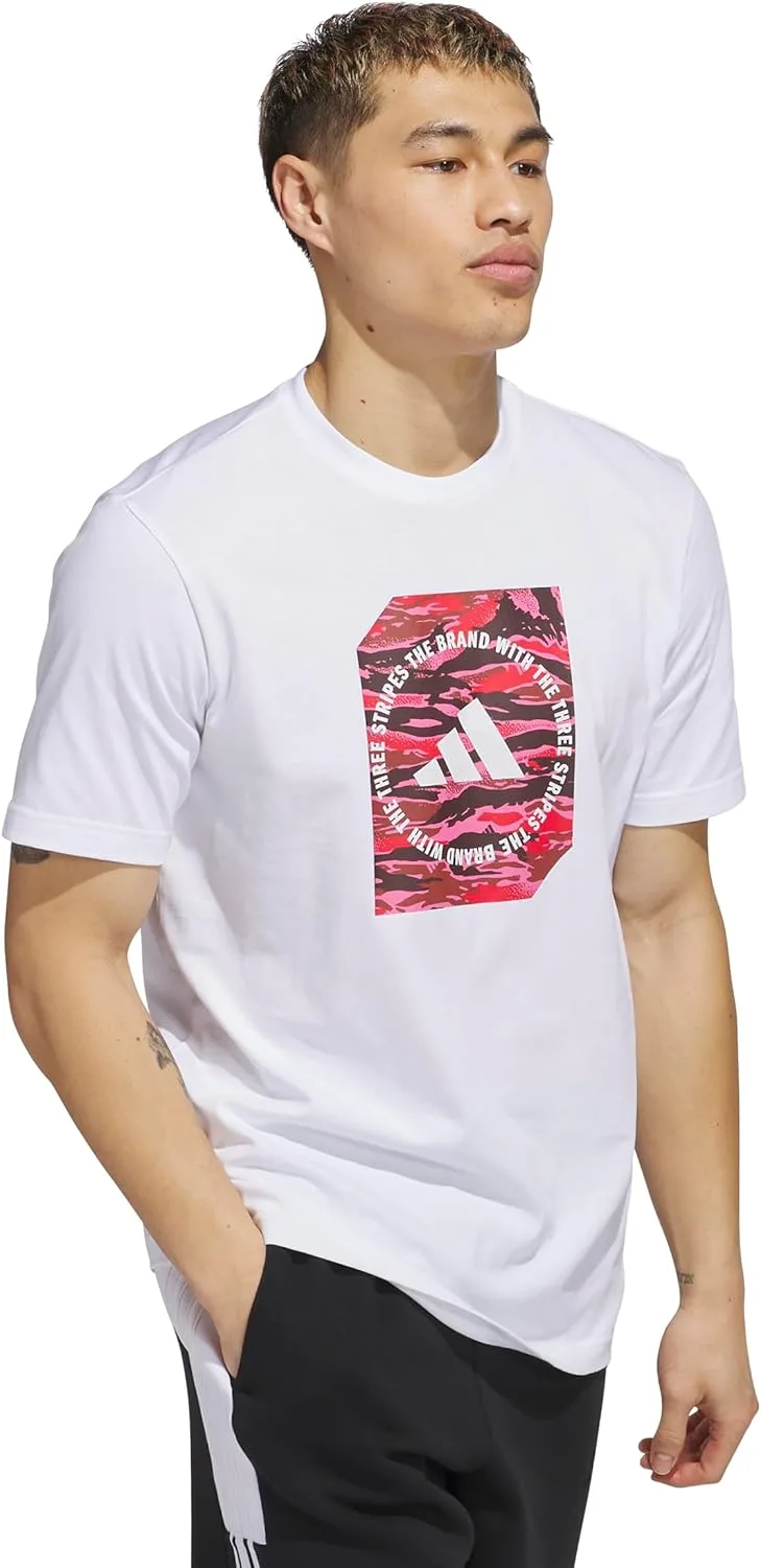 

Футболка Adidas с камуфляжным принтом adidas Originals