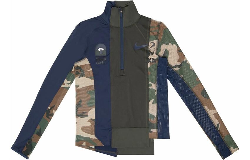 

Женская куртка Nike, цвет Camouflage Blue