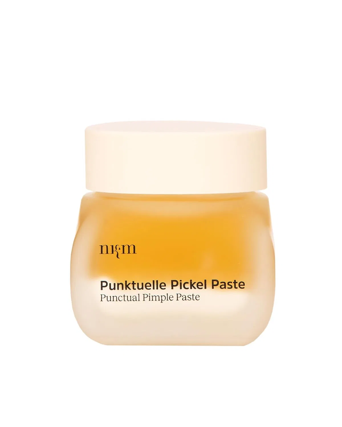 Крем для лица Nkm — Паста для точечного применения от прыщей «Spot Pimple Paste» от Naturkosmetik München