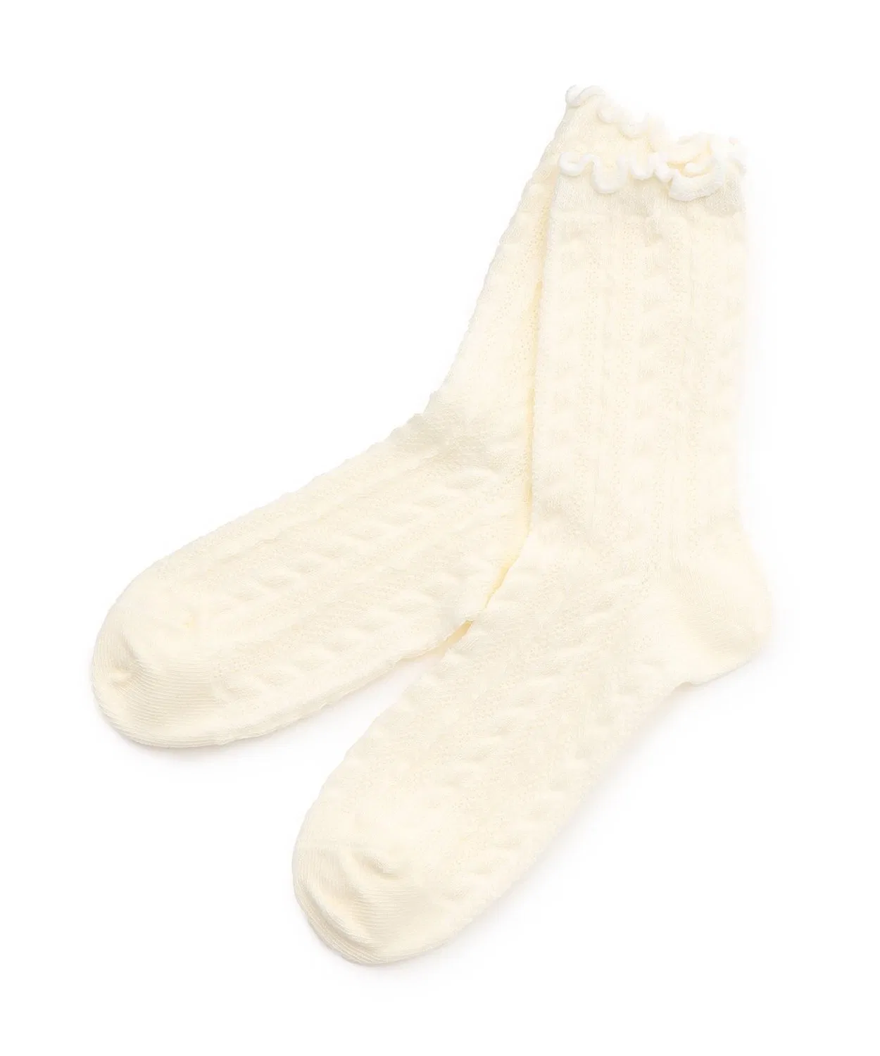 Носки с узором Crew Socks, Mint, 60% хлопок, 35% полиэстер, 5% полиуретан — фото 2