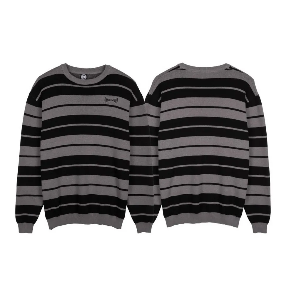 

Толстовка Independent Osage stripe knit, серый
