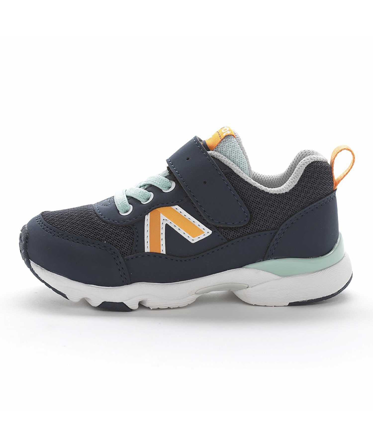 Детские кроссовки MoonStar CR C2385HI темно-синего цвета Carrot, Navy — фото 4