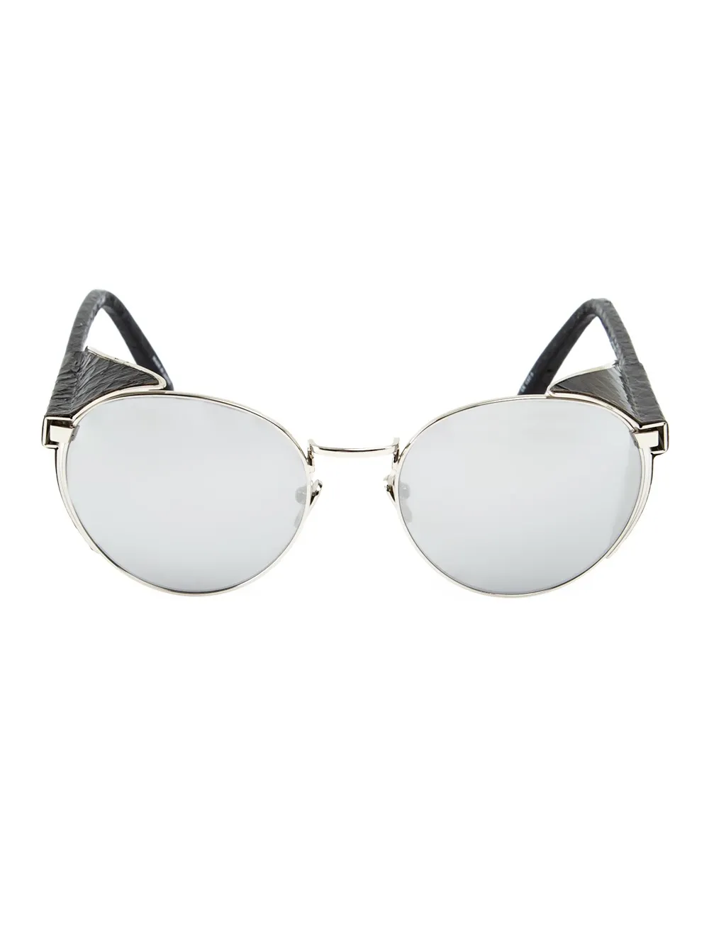 

Солнцезащитные очки "авиатор" Linda Farrow, черный