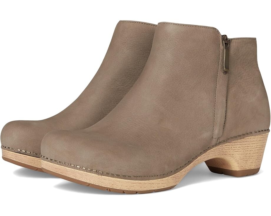 

Ботинки Dansko Lizanne, цвет Taupe Milled Nubuck