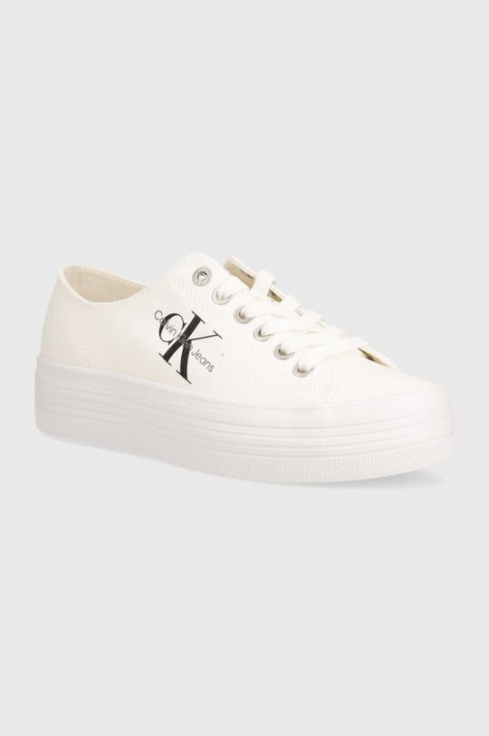 

Кроссовки VULC FLATFORM ESSENTIAL MONO Calvin Klein Jeans, бежевый