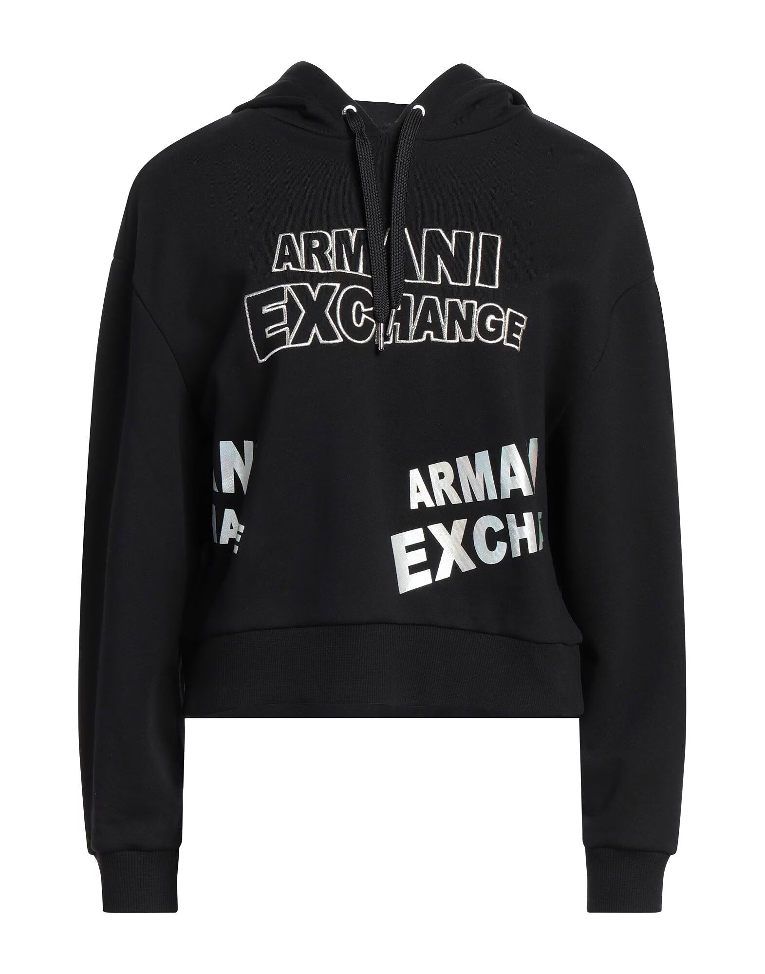 

Толстовка Armani Exchange, черный
