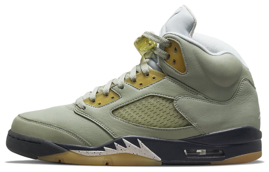 

Jordan Air 5 Retro 'Нефритовый горизонт'