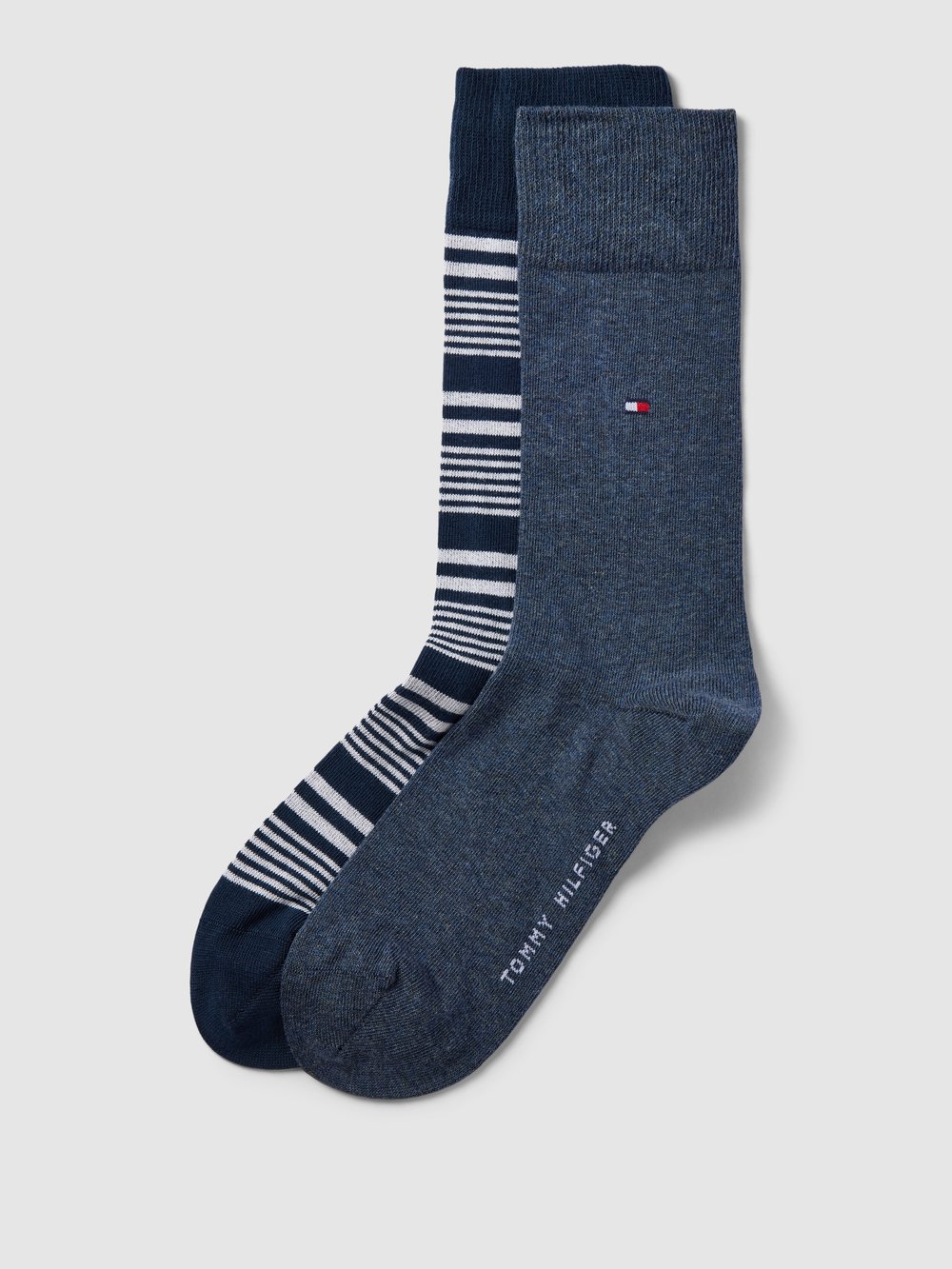 

Носки с этикеткой в ​​упаковке по 2 шт Tommy Hilfiger